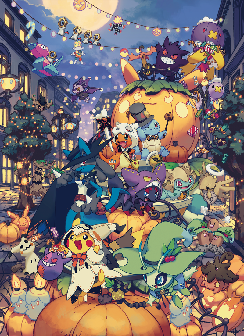 にぎやかなハロウィンパレードを楽しむポケモンたちのグッズが登場 楽しいキャンペーンも開催 9 7 土 発売 ポケモンだいすきクラブ