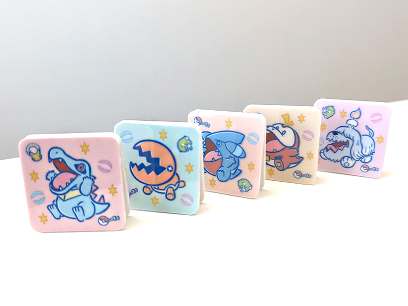 わざ「かみつく」を覚えるポケモンたちをフィーチャーした