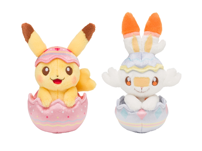 ポケモンたちがイースターを楽しんでいるグッズ Happy Easter Basket が ポケモンセンターに登場 3 13 土 発売 ポケモン だいすきクラブ