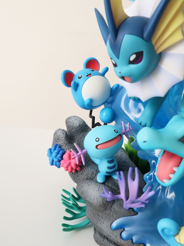 フィギュアG.E.M.EXシリーズ ポケットモンスター みずタイプ