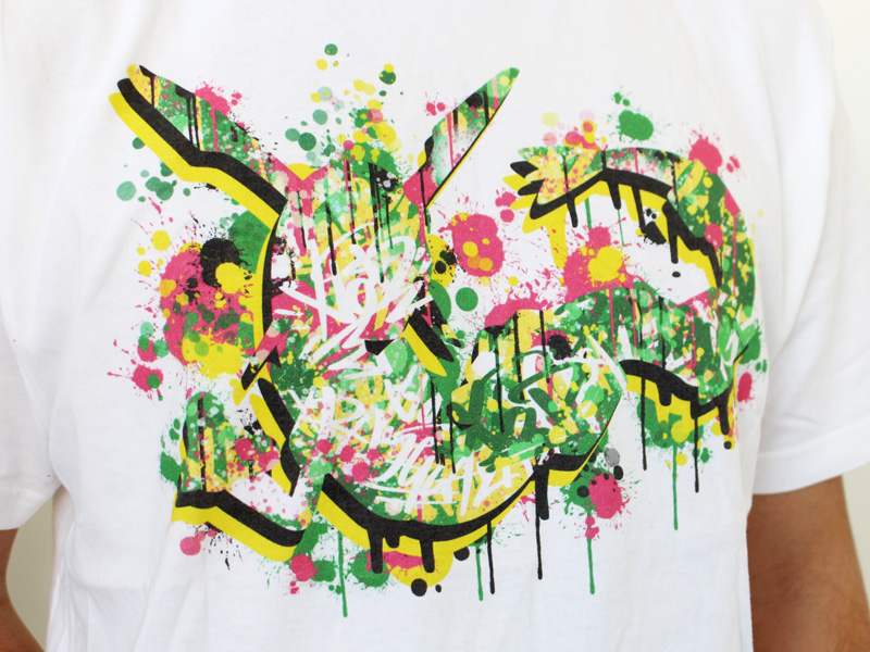 レックウザ SHIBUYA Graffiti Art Tシャツ Ｍサイズ