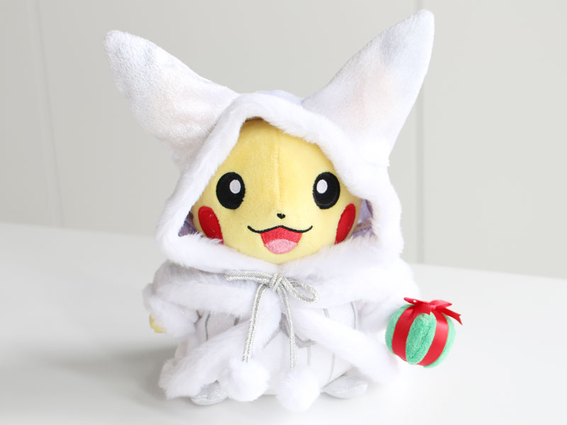 ホワイトクリスマスをテーマにしたキュートなグッズをご紹介 ガラル地方のポケモンたちも登場 11 2 土 発売 ポケモンだいすきクラブ