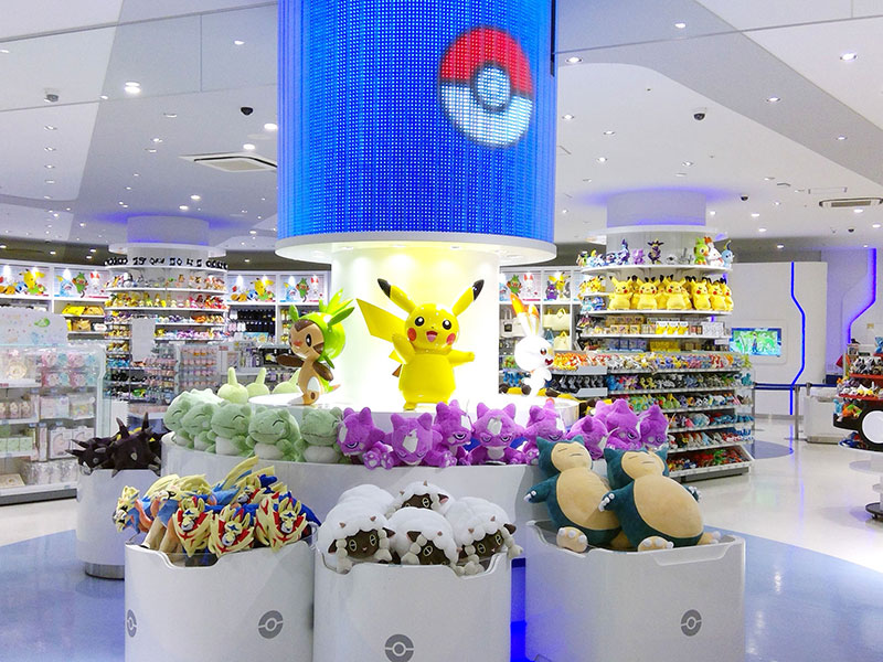 ポケモンセンター1周の旅 気になる店舗を一挙ご紹介 ポケモンセンター東日本編 ポケモンだいすきクラブ