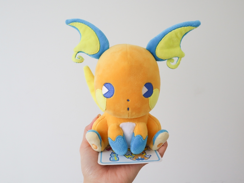 レトロポップな サイコソーダ シリーズのぬいぐるみにライチュウたちが登場 5 8 土 発売予定 ポケモンだいすきクラブ