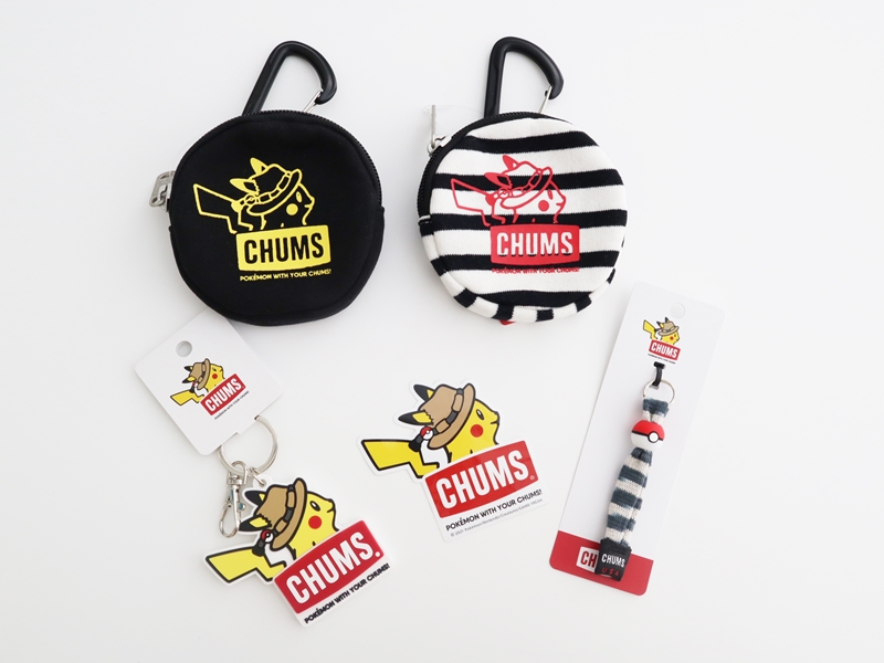 CHUMS」とポケモンセンターがコラボしたグッズが登場！ ピカチュウと