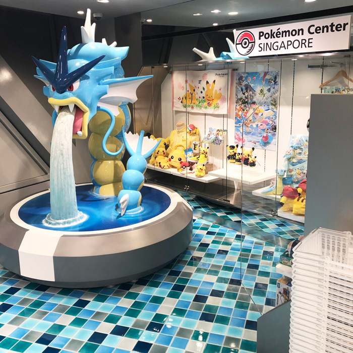 日本を除くアジア初のオフィシャルショップ ポケモンセンターシンガポール グランドオープン 4 17 水 Open ポケモンだいすきクラブ