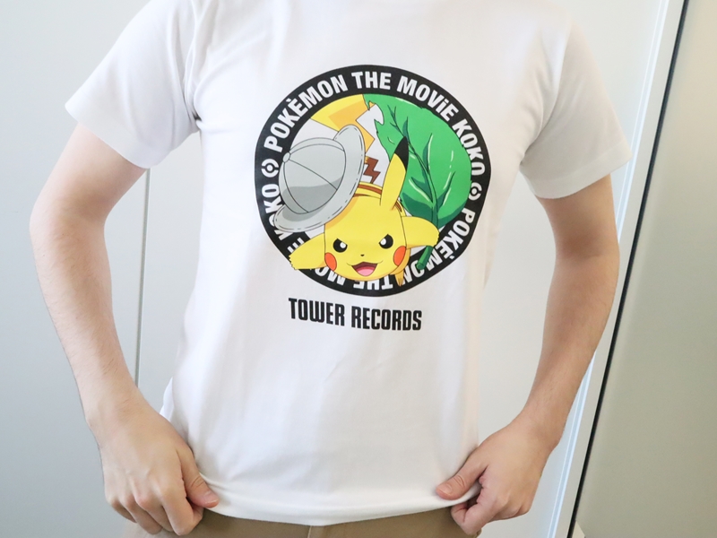 劇場版ポケットモンスター ココ 」の公開を記念したスペシャルグッズが、タワーレコード全店とタワーレコードオンラインにて発売！【12/10(木)から発売中】｜ポケモンだいすきクラブ
