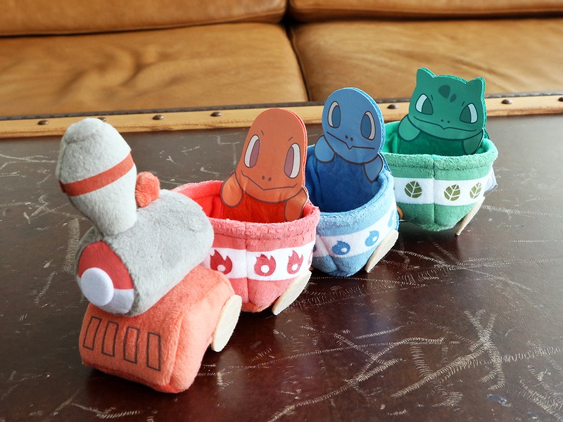 まんまるフォルムの「POKÉMON DOLLS」に、新しいマスコットと