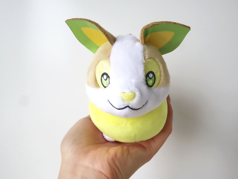 おなかを押すとおしゃべりする、ポケモンのかわいいぬいぐるみが