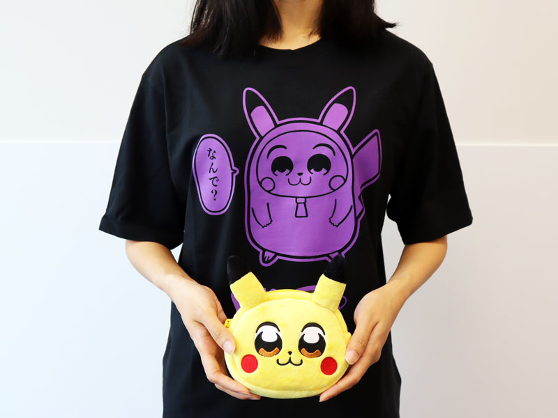 ポケモンだいすきクラブ　5周年記念オリジナル　Tシャツ　パチリス