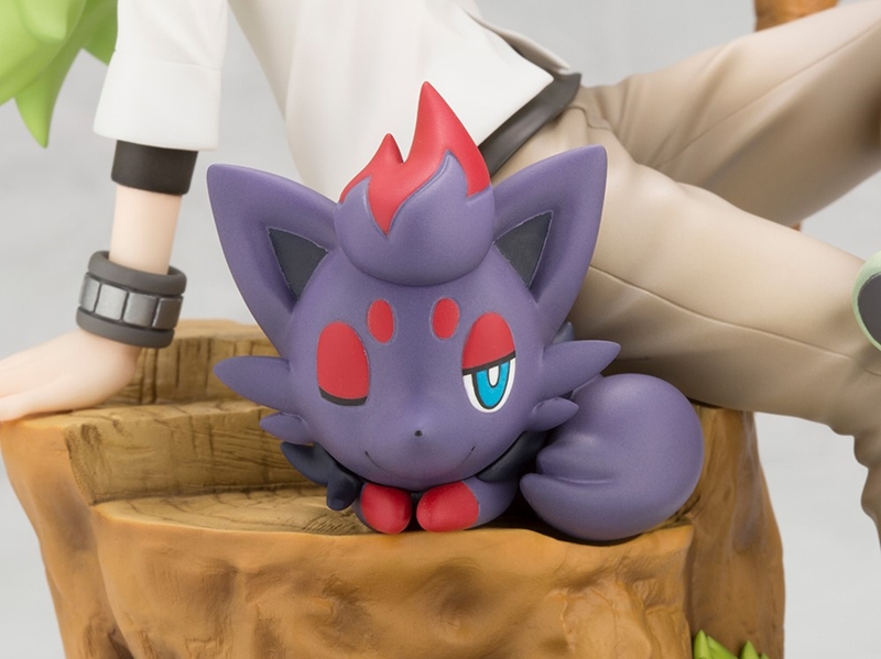 ポケットモンスターブラック ホワイト に登場する謎の人物 N がフィギュアになって ポケモンセンターオンラインに登場 予約受付3 1 月 まで ポケモンだいすきクラブ