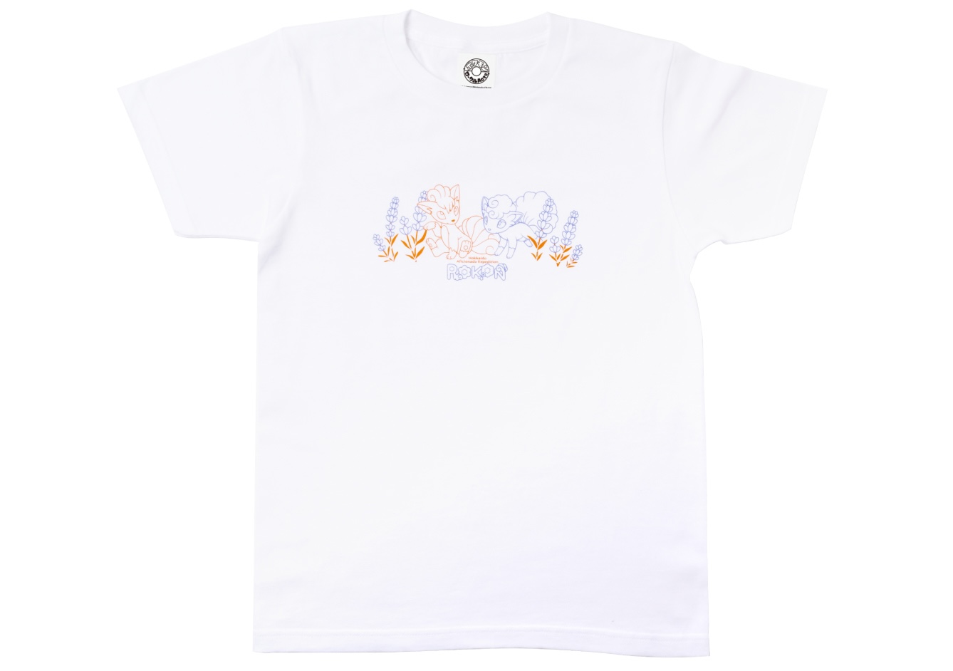 北海道×ロコン】クリアファイルやTシャツ、ステッカーなど