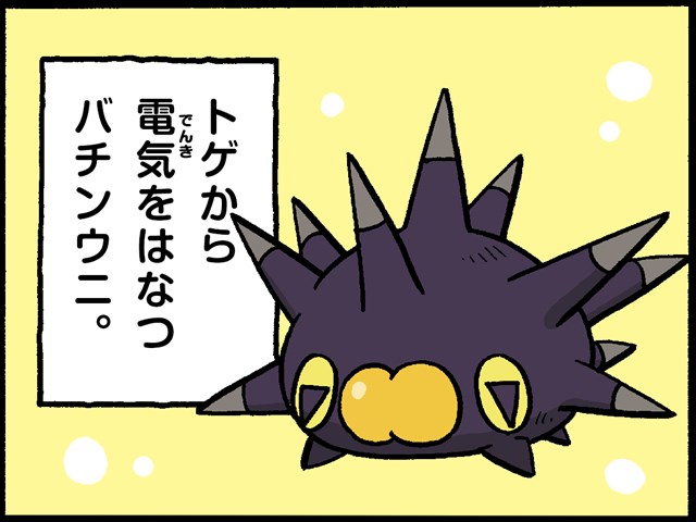 バチンウニ ポケモンだいすきクラブ