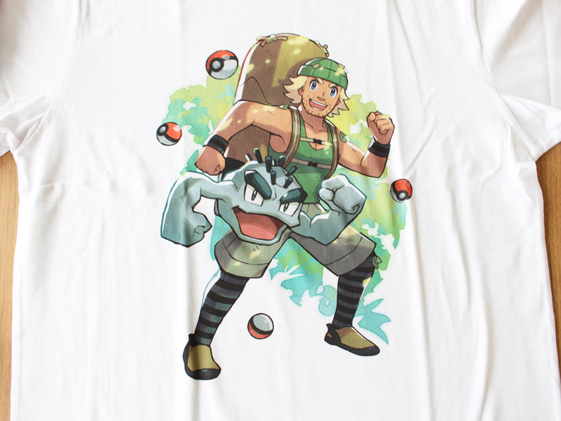 ポケモンだいすきクラブ　5周年記念オリジナル　Tシャツ　パチリス