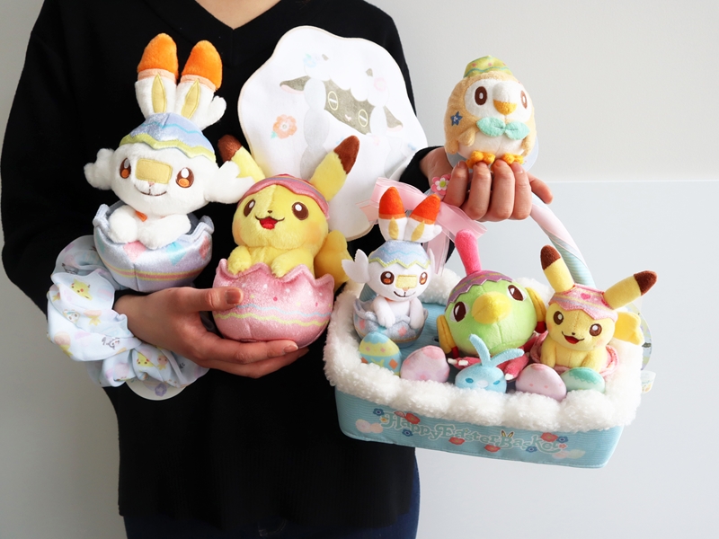 ポケモンたちがイースターを楽しんでいるグッズ Happy Easter Basket が ポケモンセンターに登場 3 13 土 発売 ポケモン だいすきクラブ