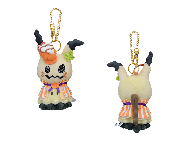 ポケモンたちのハロウィンをイメージしたピカチュウたちが