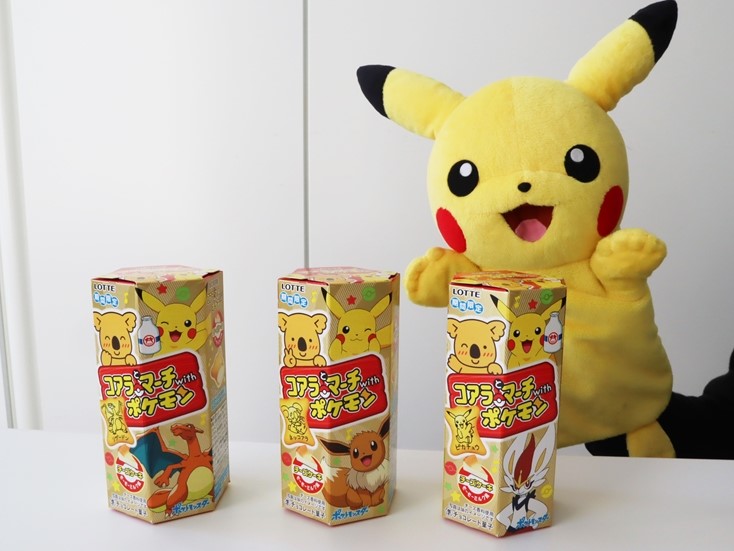 ロッテ コアラのマーチ とポケモンが出会いました コアラとマーチwithポケモン チーズケーキ モーモーミルク風 が登場 12 1 火 より発売 ポケモンだいすきクラブ