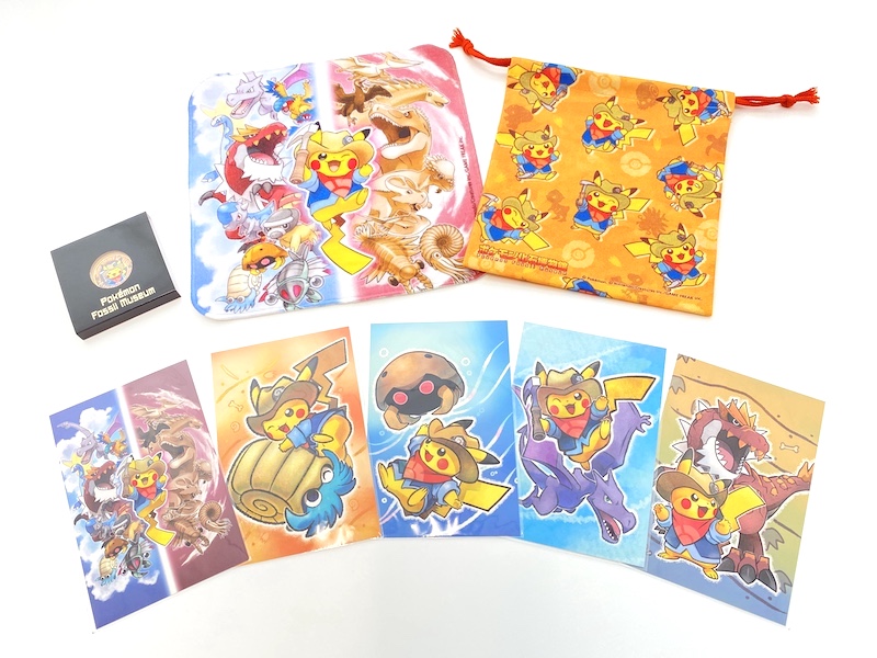 展示会場で手に入る！ ポケモン化石博物館のオリジナルグッズを紹介 ...