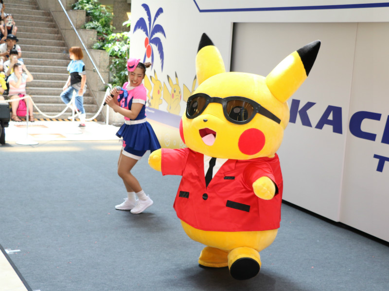 ピカチュウ大量発生チュウ!8/7(日)~8/14(日)まで横浜 ピカチュウ大量発生チュウ!8/7(日)~8/14(日)まで横浜