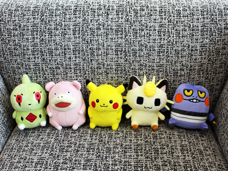 24じかんポケモンCHU ピカチュウ グレッグル　マスコット