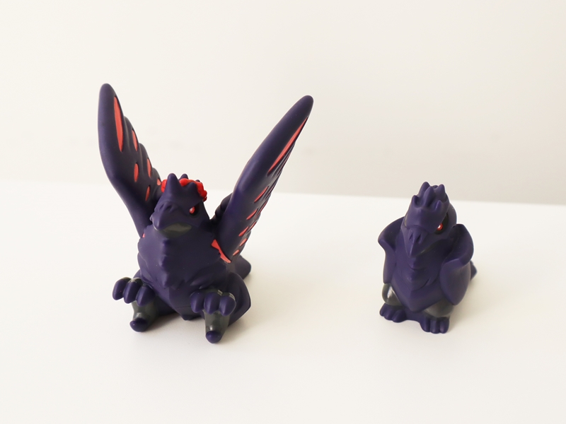 キョダイマックスポケモンキッズ ゲンガー アーマーガア マホイップ