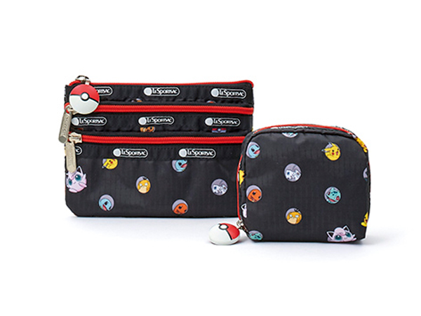 Pokémon ＆ LeSportsac」登場！ ウキウキ気分間違いナシのオシャレな ...