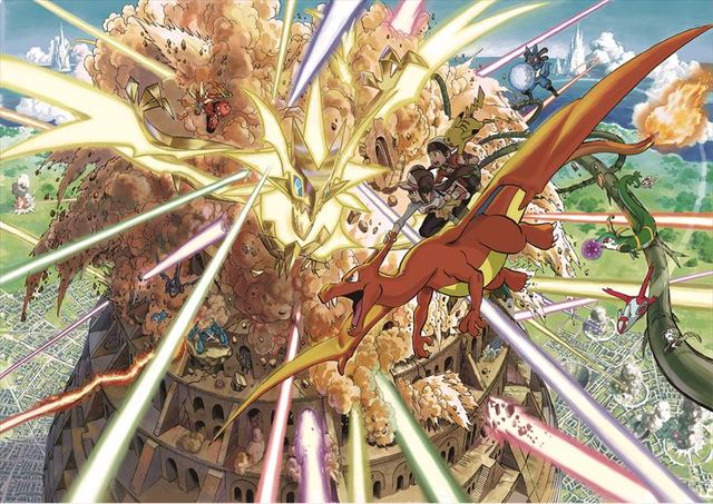 大人気漫画家 村田雄介先生とのコラボグッズが登場 大迫力のイラスト