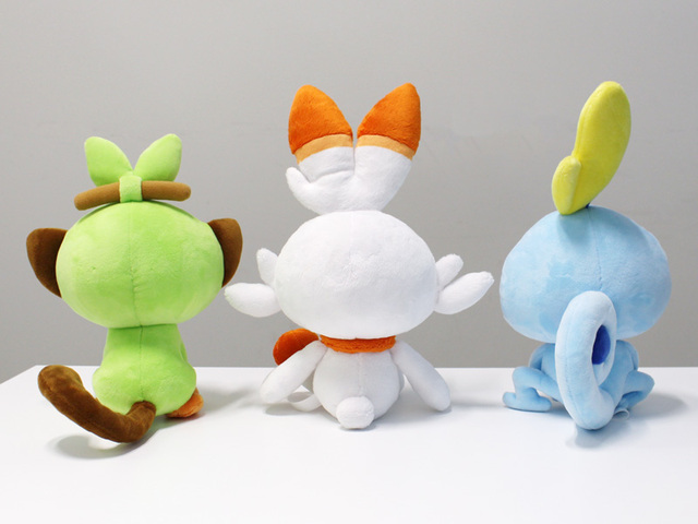 ポケモン ソード シールド からサルノリ ヒバニー メッソンの初のぬいぐるみが登場 9 14 土 発売 ポケモンだいすきクラブ