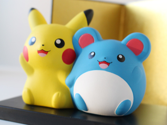 ポケモンたちが伝統のやきものになって登場 原型は にしだあつこ ポケモンたちが伝統のやきものになって登場 原型は にしだあつこ
