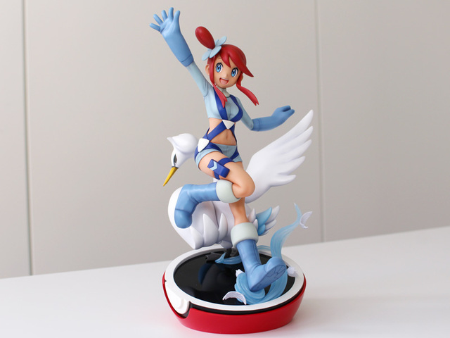 大空のぶっとびガール・フウロ＆スワンナの美麗フィギュアが登場