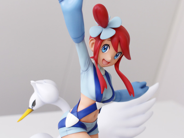 大空のぶっとびガール フウロ スワンナの美麗フィギュアが登場 予約受付2 21 金 まで ポケモンだいすきクラブ