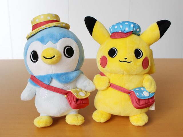 ポケモン のんびりライフ ピカチュウ ぬいぐるみ 新品 坂崎千春