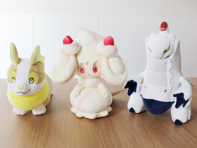 ワンパチ マホイップ ジュラルドンのぬいぐるみがポケモンセンターに登場 2 15 土 発売 ポケモンだいすきクラブ