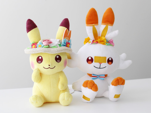 華麗 マスコット ぬいぐるみ イースター Easter ポケセン ポケモン キャラクターグッズ Csjla Pe