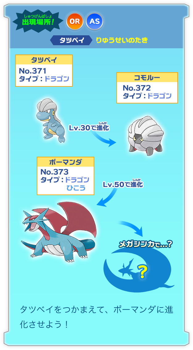 ドラゴンポケモン大集合 燃えよ ドラゴンタイプ ポケモンだいすきクラブ