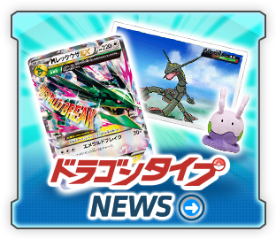 ドラゴンタイプNEWS