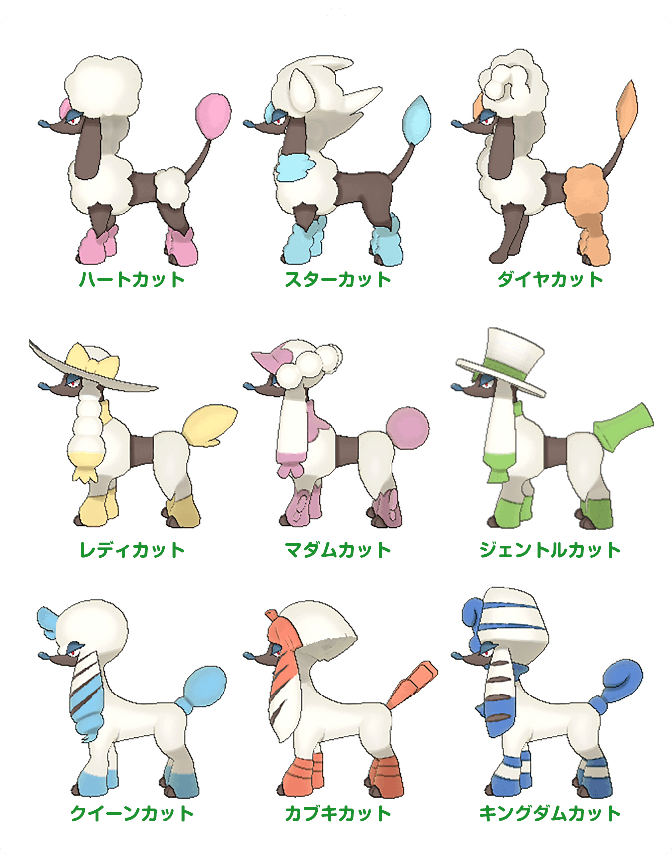 オーキド博士のコラム ふしぎ ポケモンすがた図鑑 ポケモンだいすきクラブ