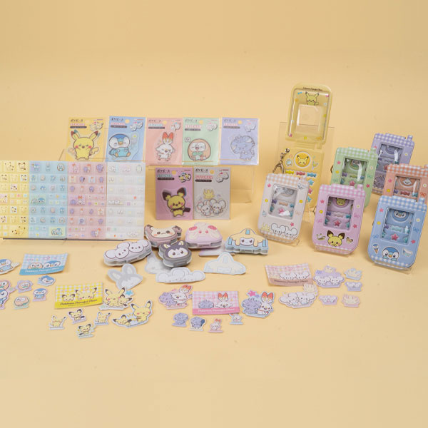 ポケモン ポケピース ぬいぐるみ、トートバッグ、プレート、メモ帳、シールセット 楽天市場】ポケットモンスター メモ帳 パタパタメモ ポケピース