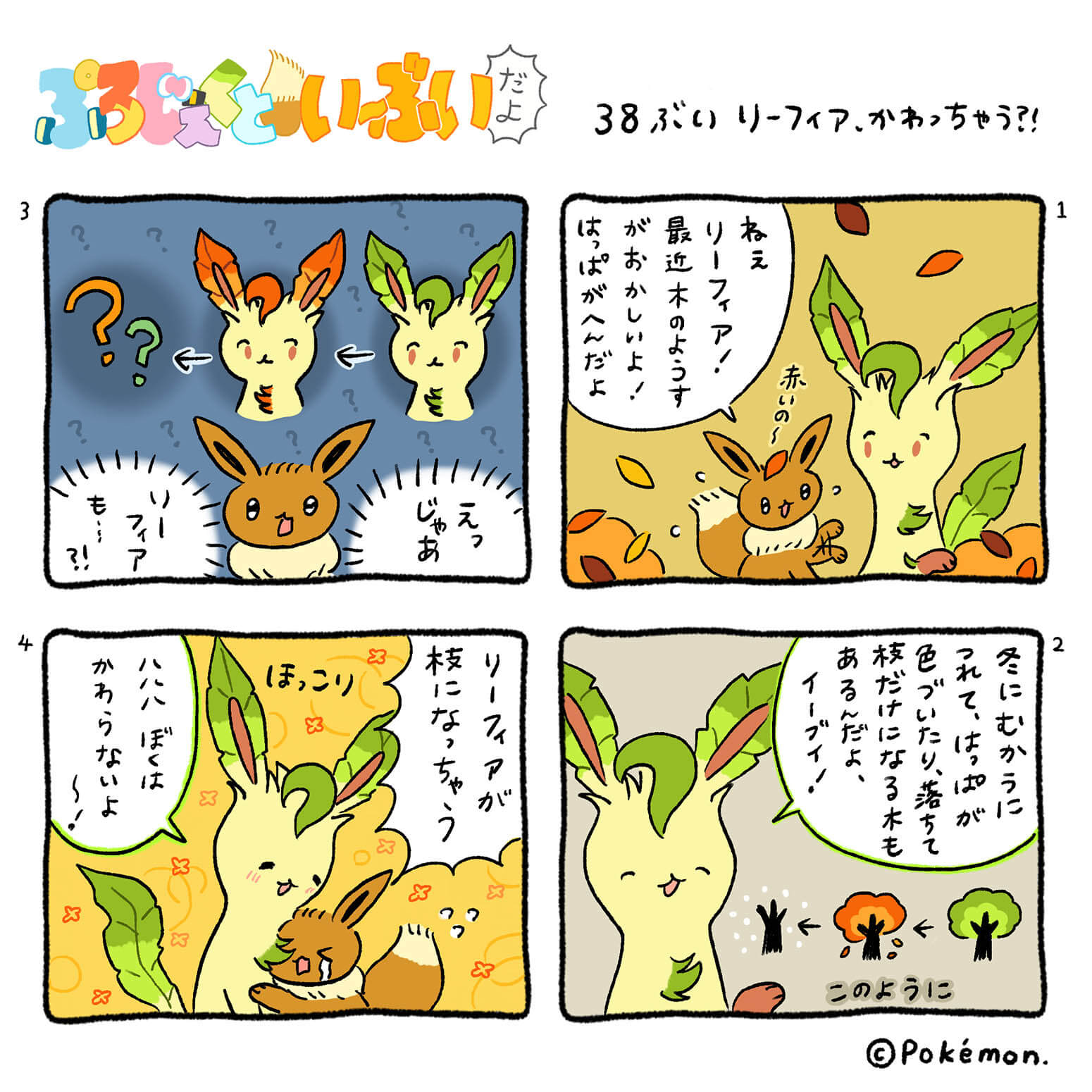 ぷろじぇくといーぶいだよ プロジェクトイーブイ ポケモン