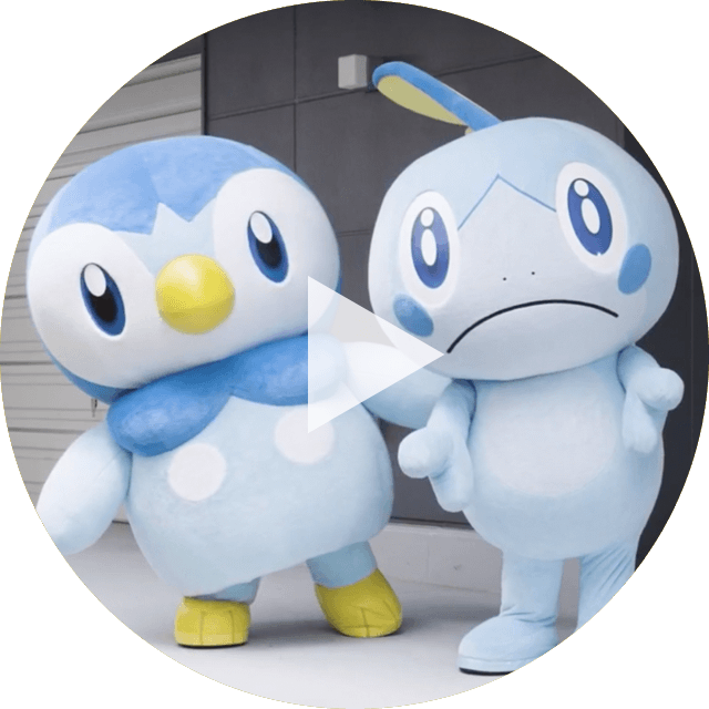 プロジェクトポッチャマ ポケモン