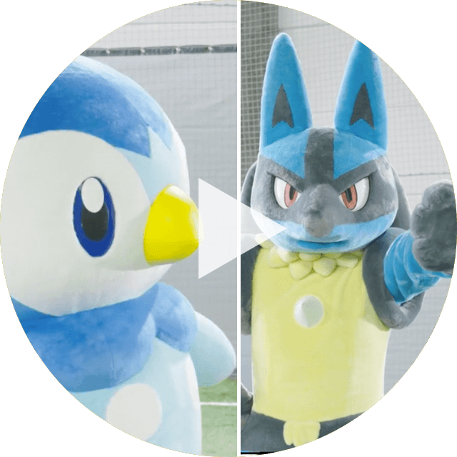 「ポッチャマSHORT FILMシリーズ 〜教えて、ルカリオ先輩！〜」公開！