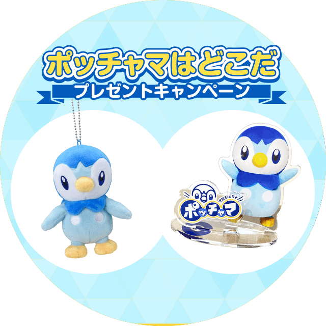 プロジェクトポッチャマ ポケモン