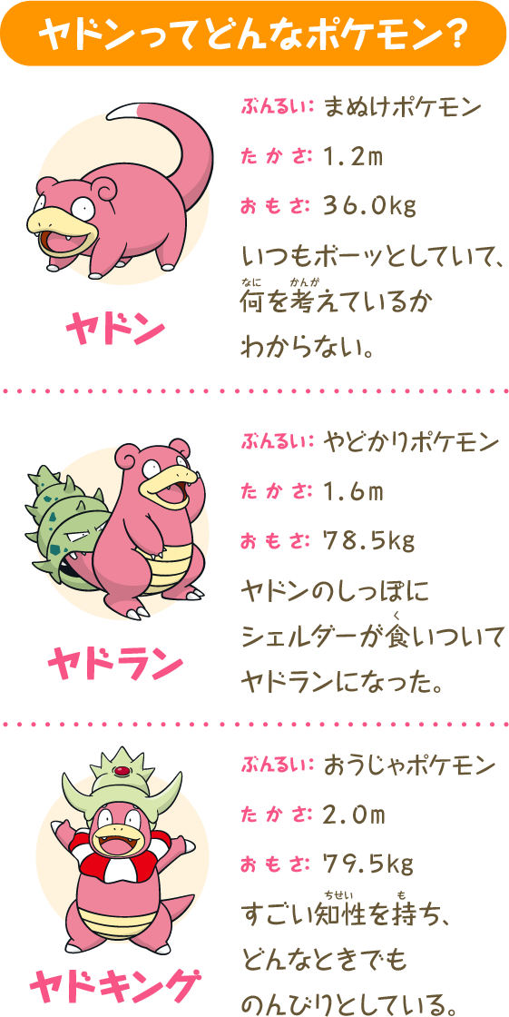 ヤドンパラダイス ポケモンだいすきクラブ